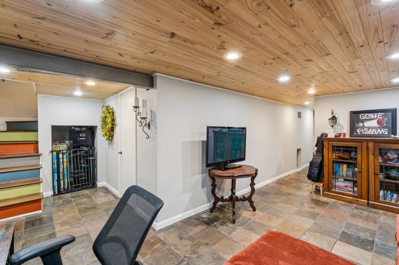 1204 Oday Rock Hill Basement Family Room