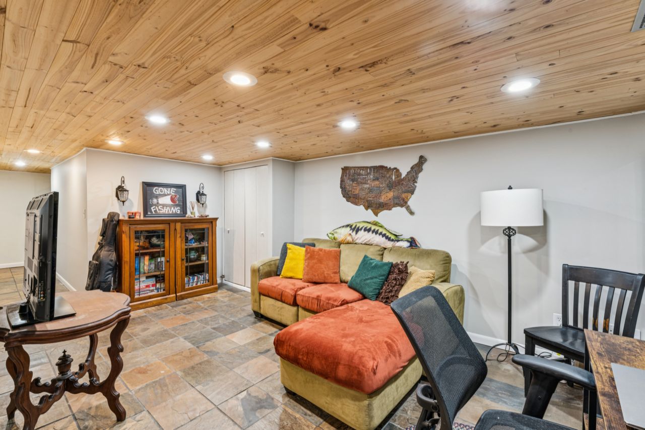 1204 Oday Rock Hill Basement Family Room