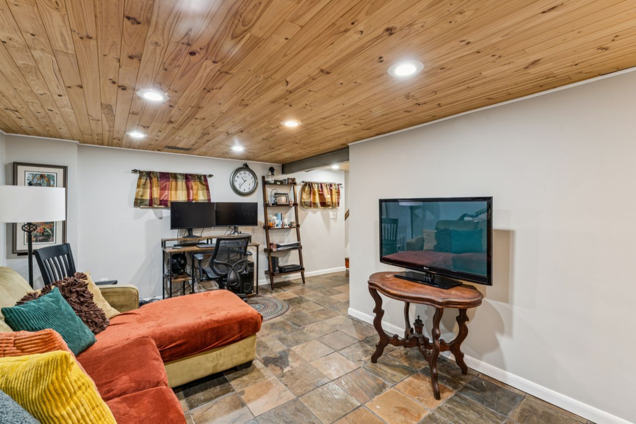 1204 Oday Rock Hill Basement Family Room