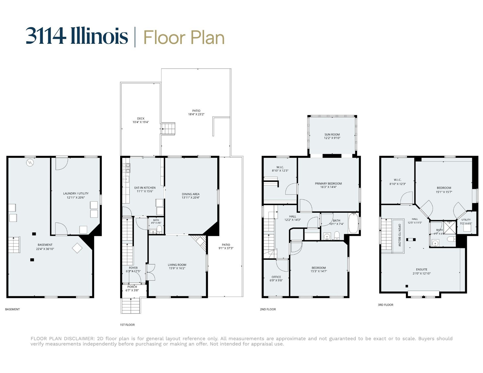 3114 Illinois Floor Plan