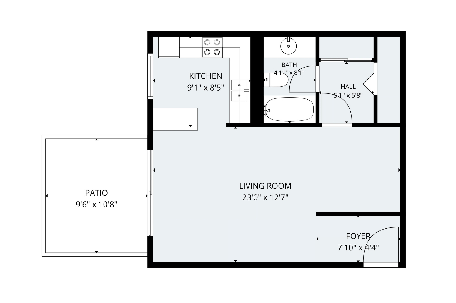 9015 Villaridge Floorplan