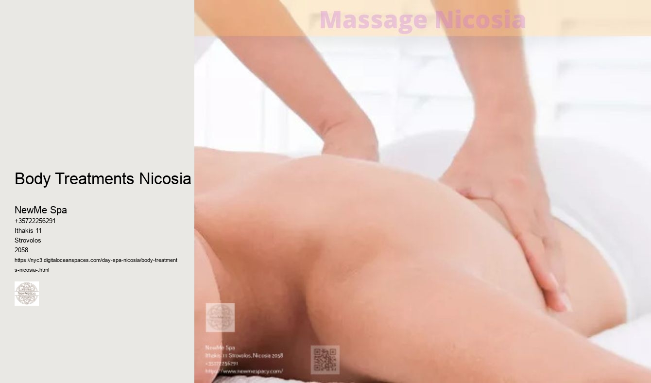 Body Treatments Nicosia 