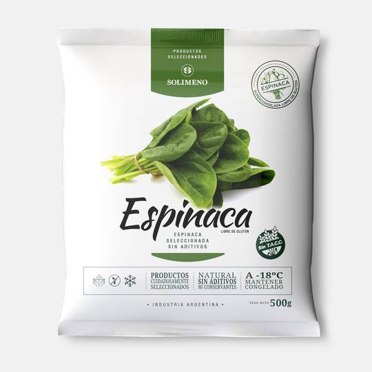 Espinaca (Bolsas)