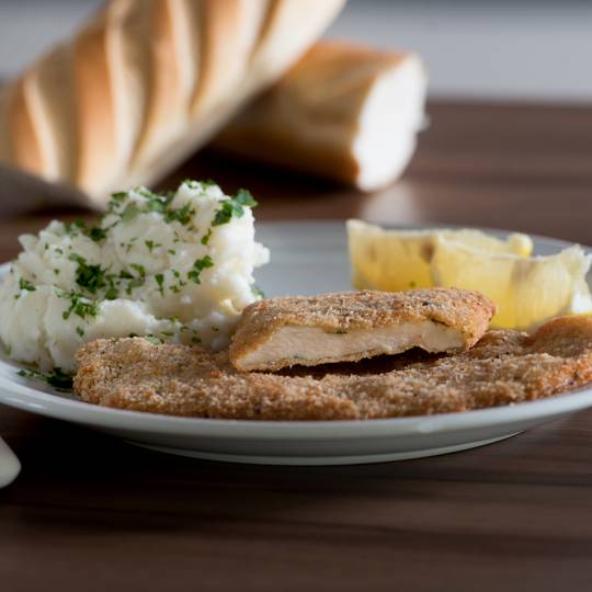 Milanesas de Pechuga de Pollo