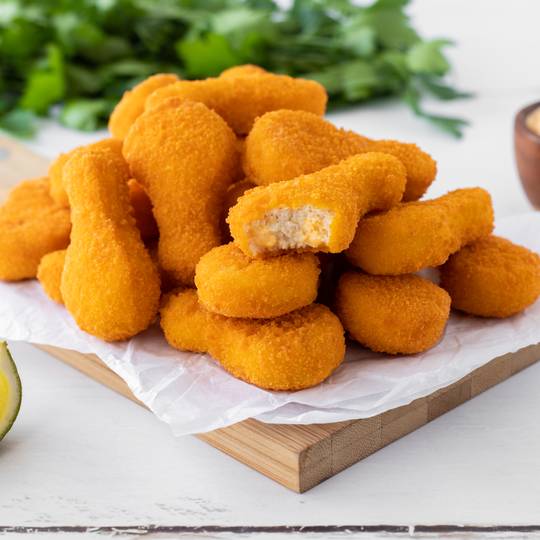 Patitas de Pollo con Cheddar