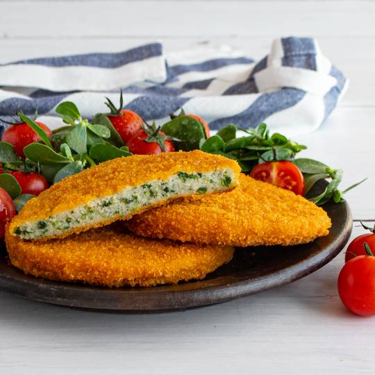 Espinaca y Queso