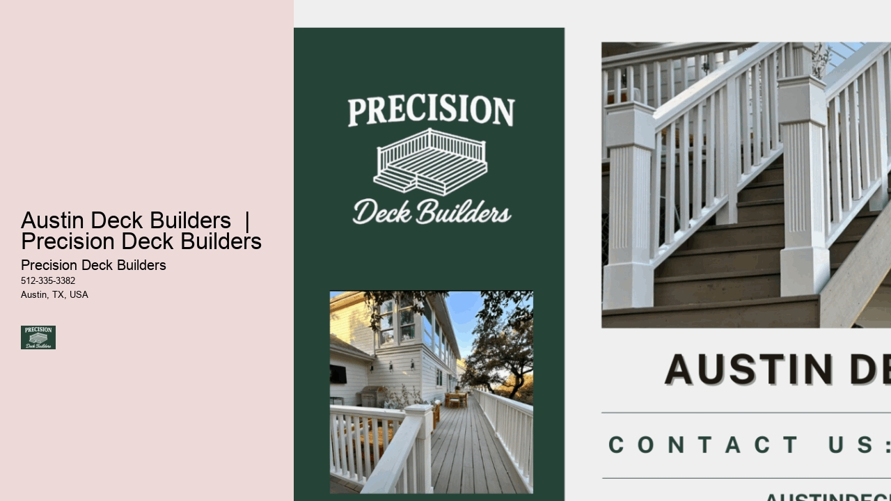 Austin Deck Builders  | Precision Deck Builders