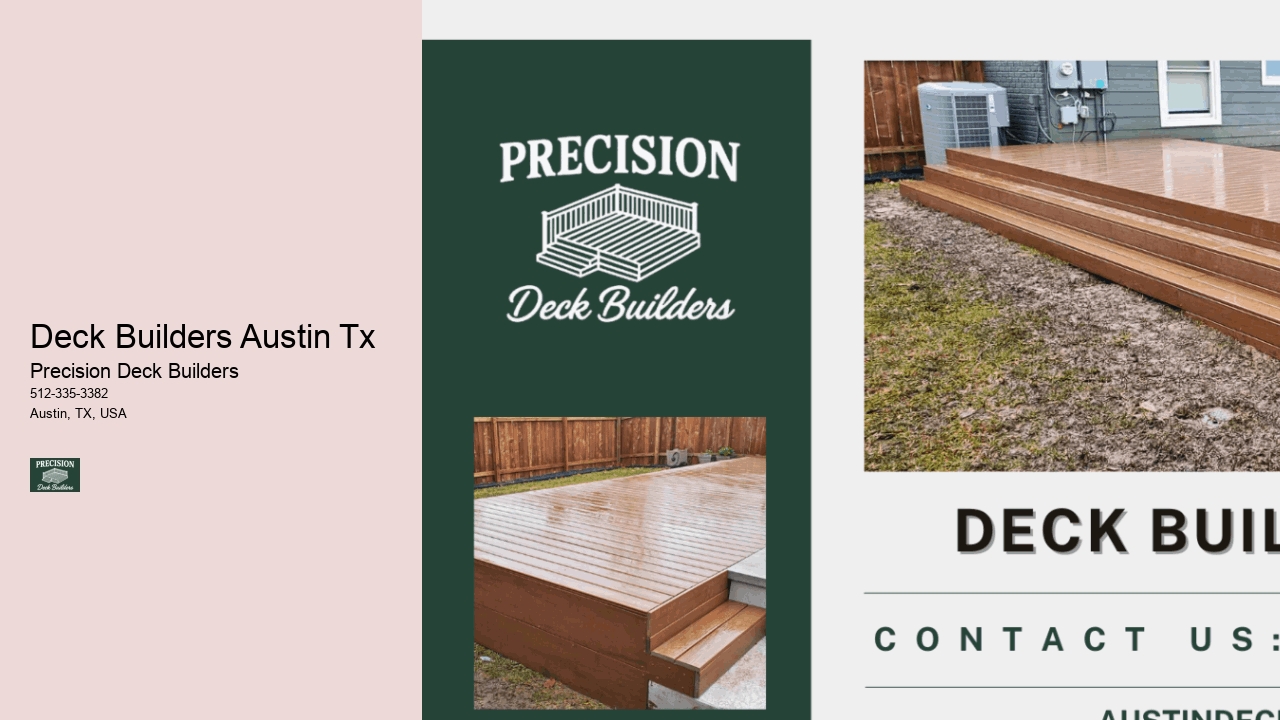 Deck Builders Austin Tx