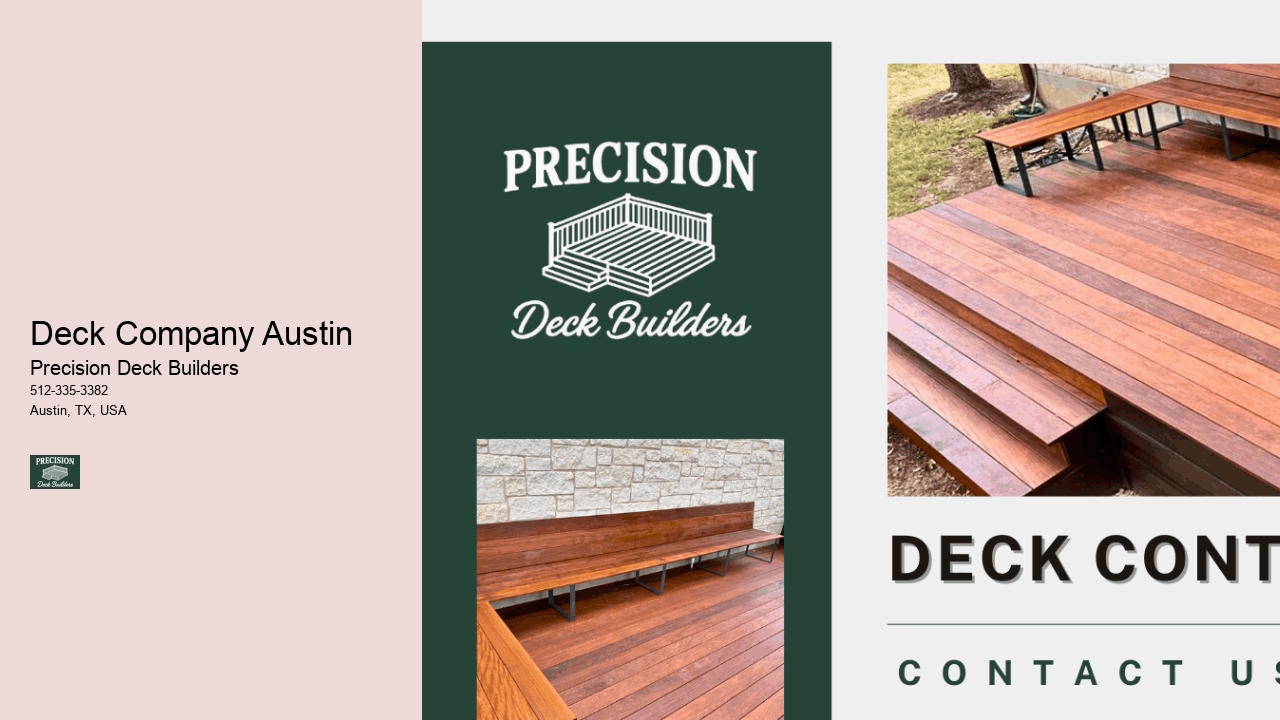 Deck Company Austin