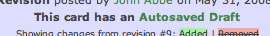 AutosavedDraft