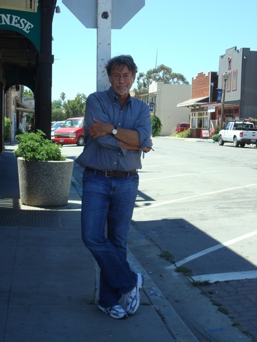 cowboy in california delta