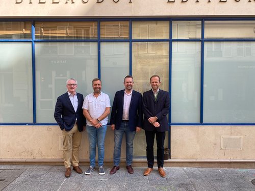 Christophe Dardenne, Nicolas Prost, Matthew Aubin, Jean-Michel Issartel