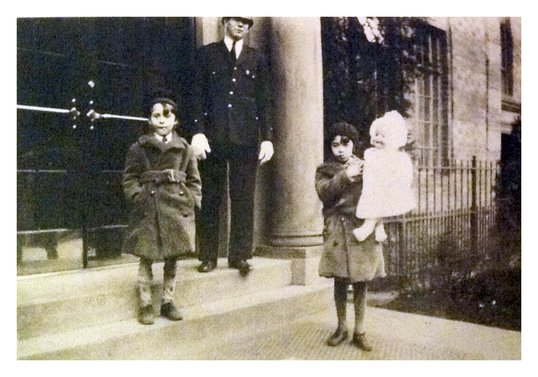 Michel et Jeanine London Terrace