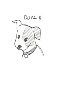 Dessingb-dessiner-un-chien-simple