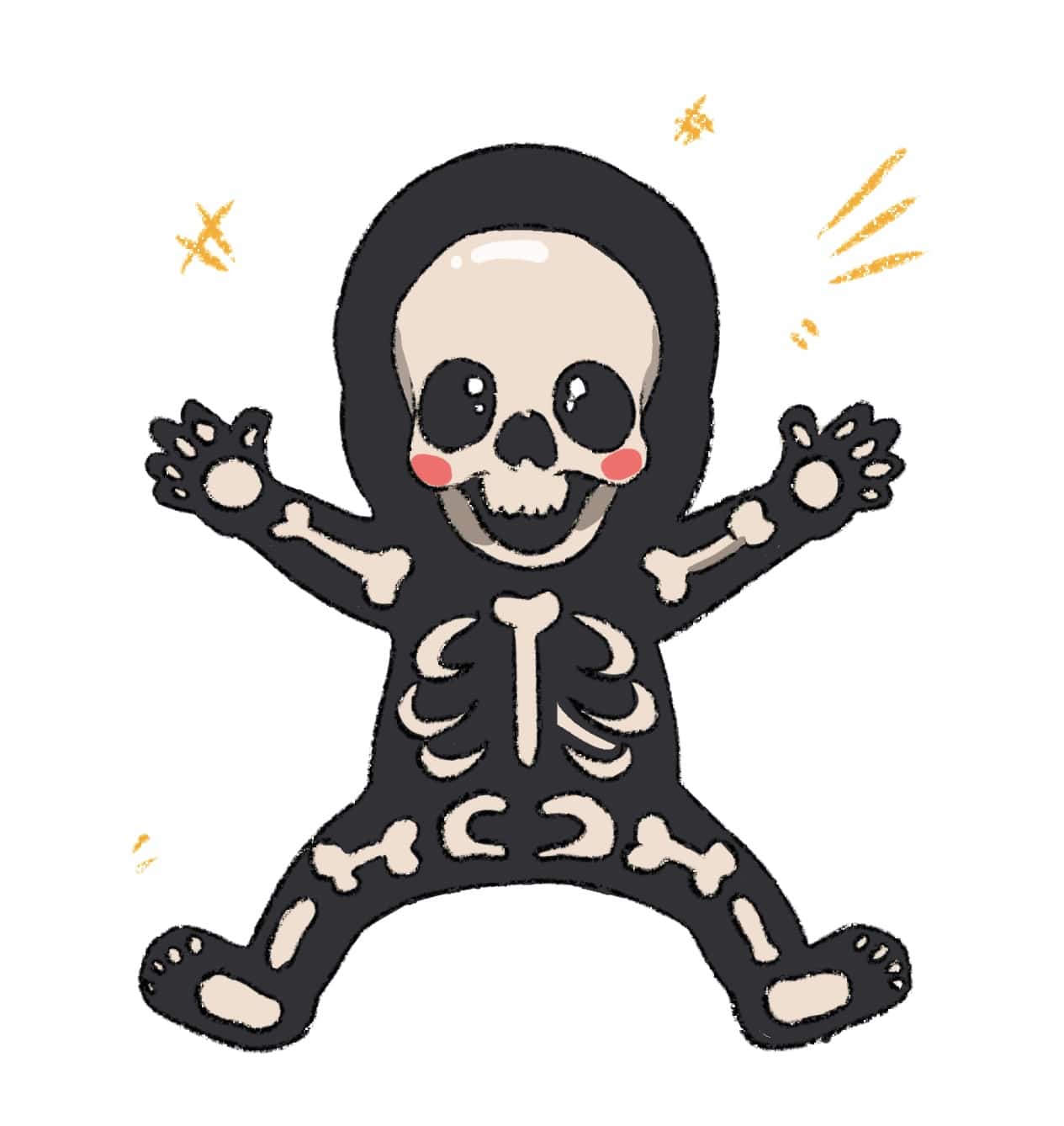 dessingb-Squelette-dessin-Halloween