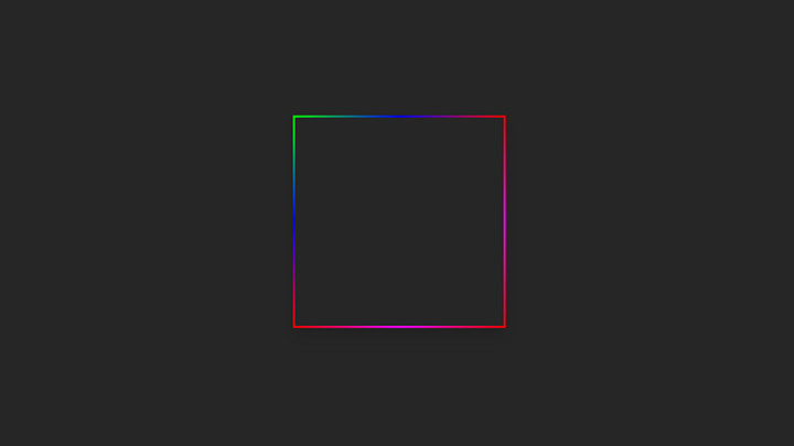 gradient border color html css