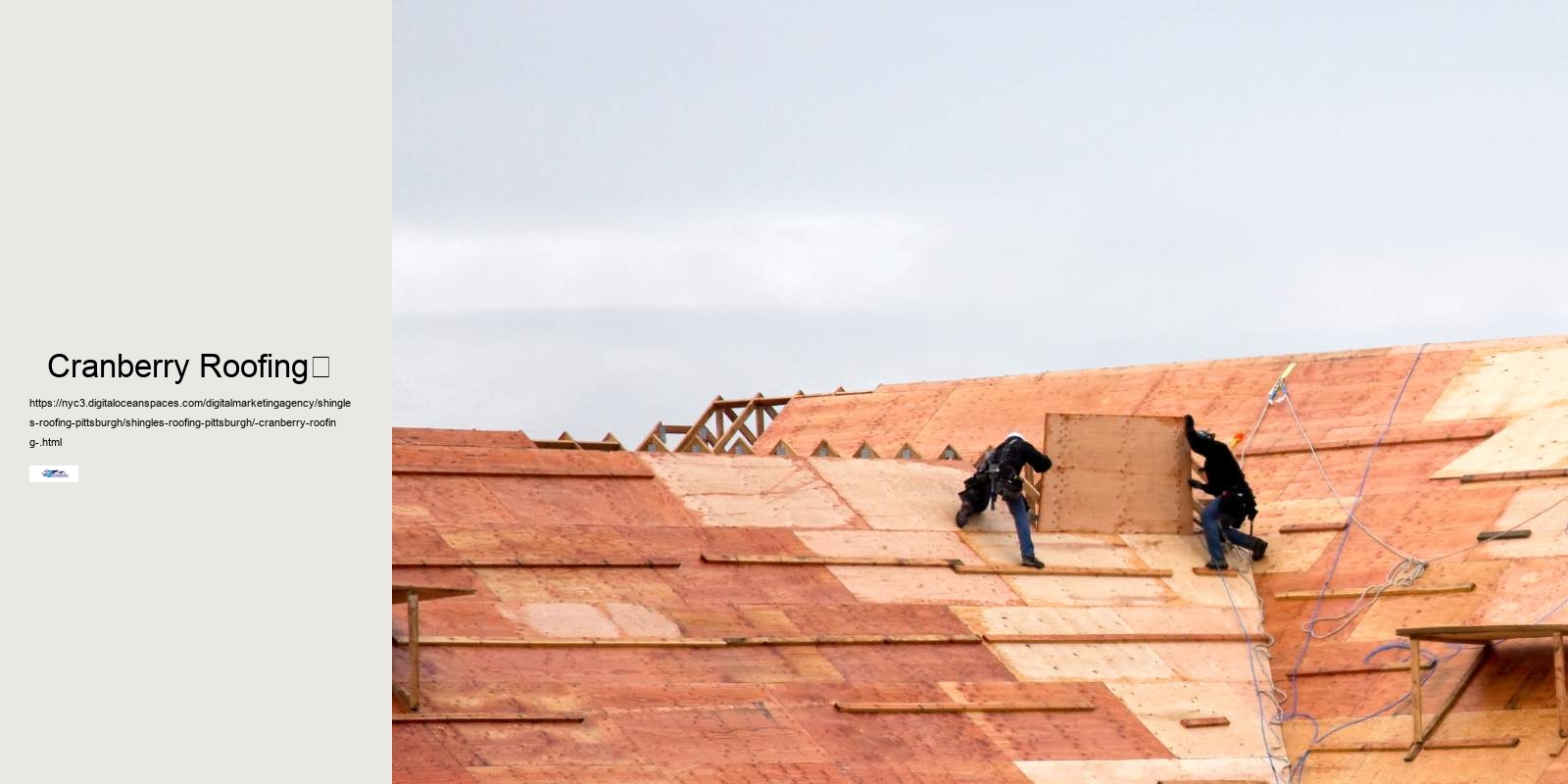   Cranberry Roofing	 