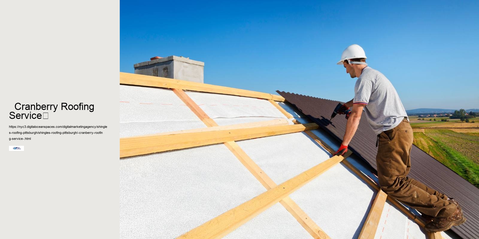   Cranberry Roofing Service	 