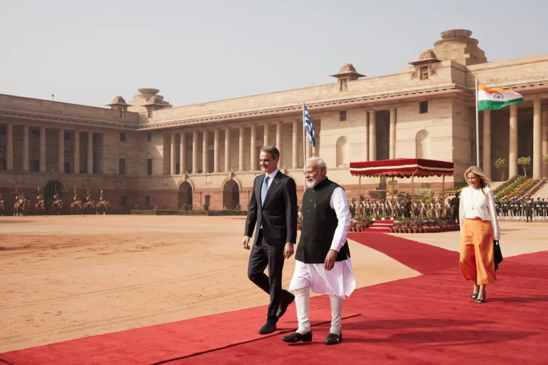 Greece is India’s gateway to Europe, with large and important agreements in defense, business, shipping, and technology