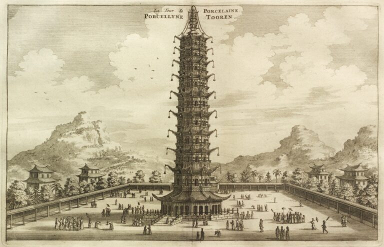 Preserving Heritage: The Porcelain Tower, Nanjing, China