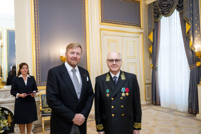 The Ambassador of the Russian Federation, H.E. Mr. Vladimir Tarabrin