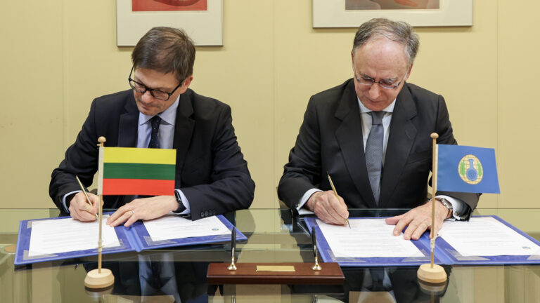 Lithuania contributes €10,000 to OPCW missions in Syria