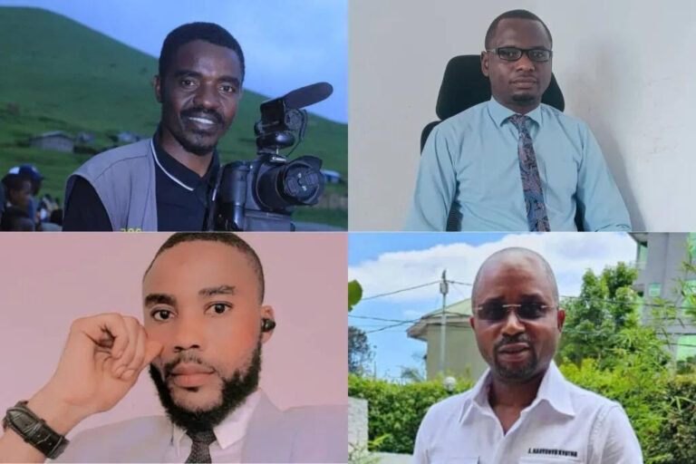 Four DRC journalists attacked or threatened while covering election campaigns, one radio station closed 