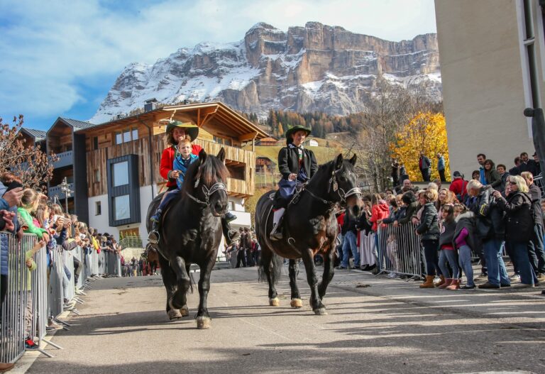 Alta Badia, the 23rd Edition Of The St Leonard’s Horse Ride