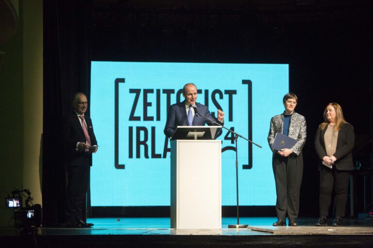 Zeitgeist Irland 24 launched in Berlin by Tánaiste Micheál Martin 