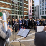 Ceremony at the premises of the Nordic embassies in Berlin-Tiergarten