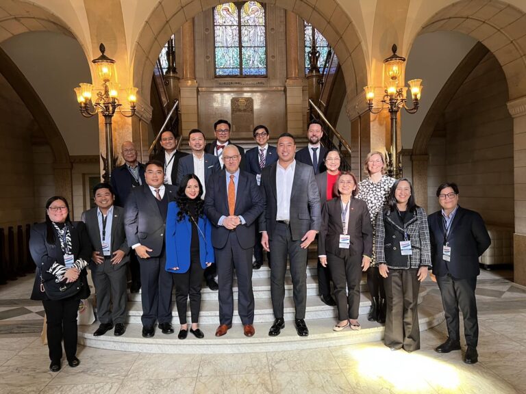 Manila Mayors visit The Netherlands