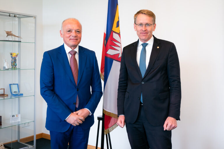 Northern German official trips by Maltese Ambassador Dr. Xuereb