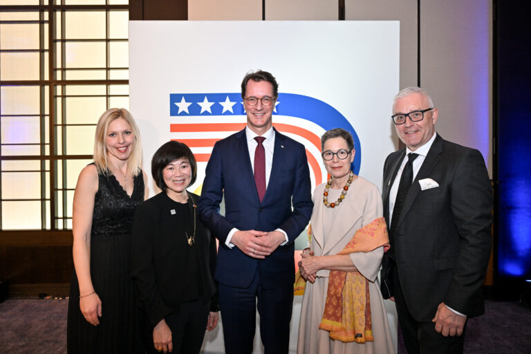 New Year’s reception by AmCham Germany held in Düsseldorf