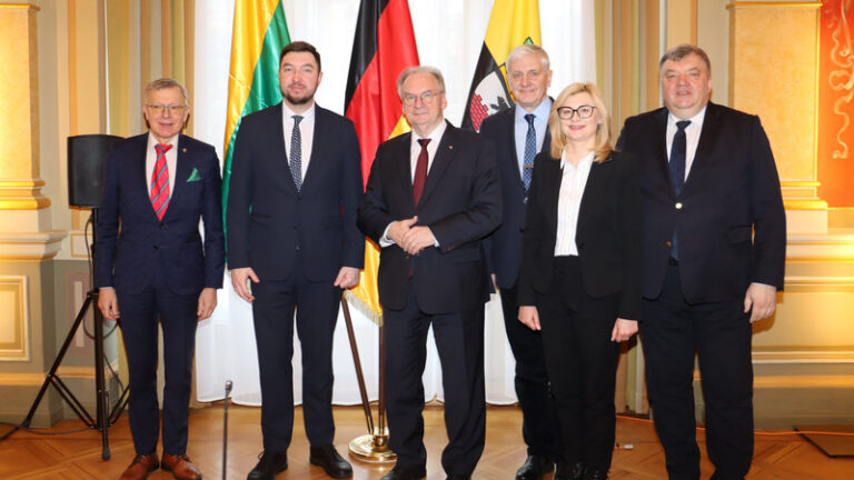 Lithuanian Seimas’ delegation in Magdeburg