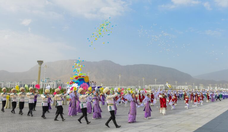 Ceremonial opening for Arkadag, Central Asia’s smart city