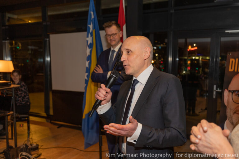 Celebrating Bosnia and Herzegovina at the latest Diplomatic Food Festival in The Hague