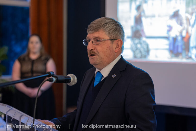 Celebrating a Legacy: UN International Organization for Migration’s Annual Reception Marks Antonio Polosa’s Retirement