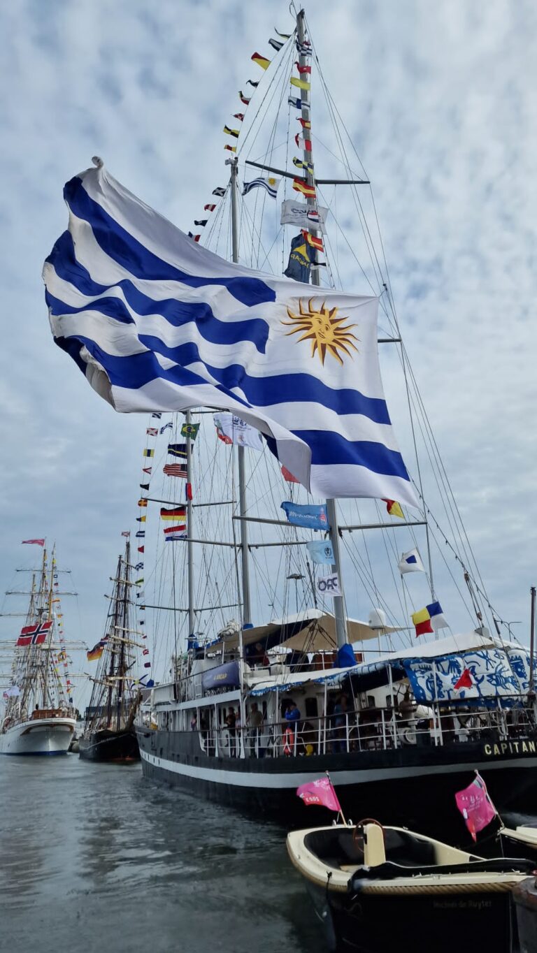 A Tale of Maritime Heritage: Uruguay’s Capitan Miranda Tallship Visits the Netherlands