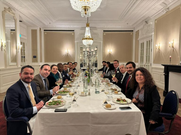 Diplomatic Gathering at Grand Hotel Amrâth Kurhaus Marks Festive Season Celebration