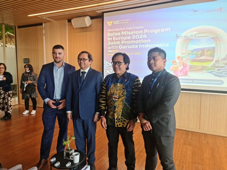 Wonderful Indonesia  Promotion in Amsterdam