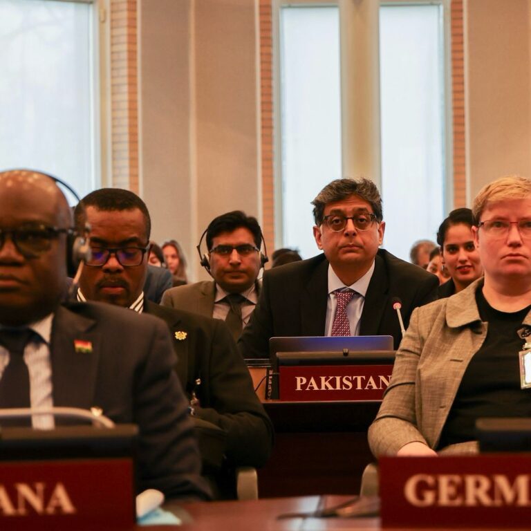 Pakistan Urges Consensus at The Hague-Based Chemical Weapons Body