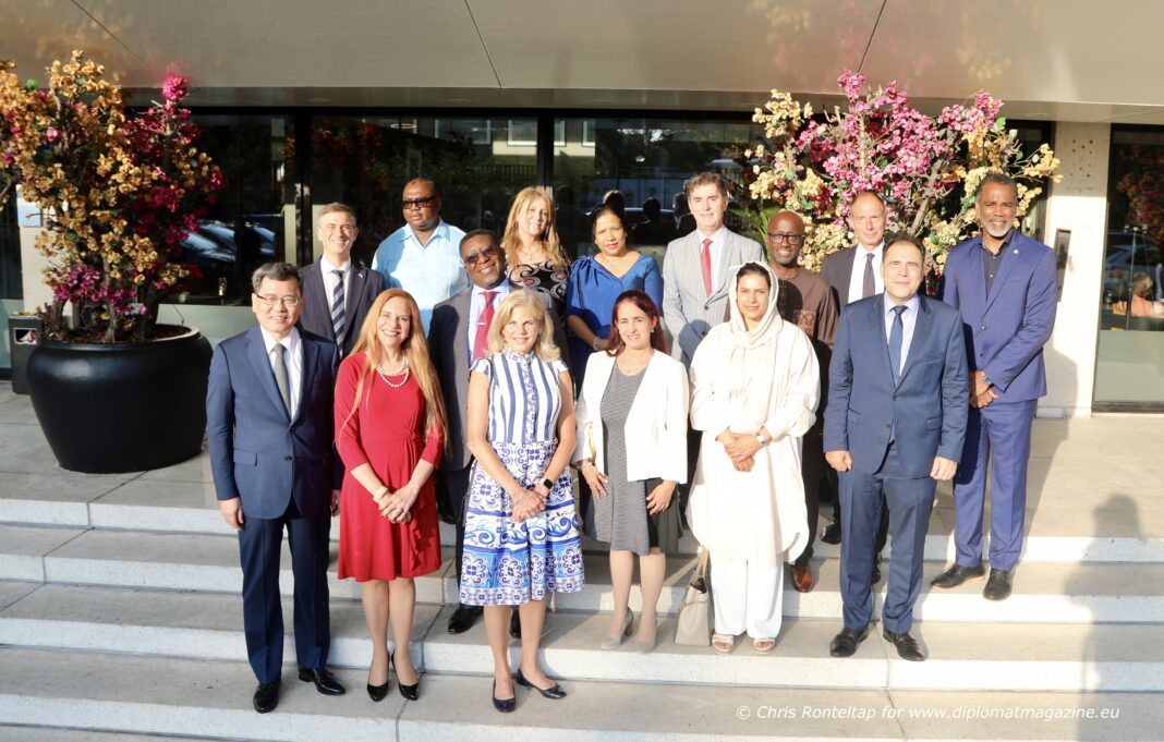 10th Diplomats Welcome After Summer