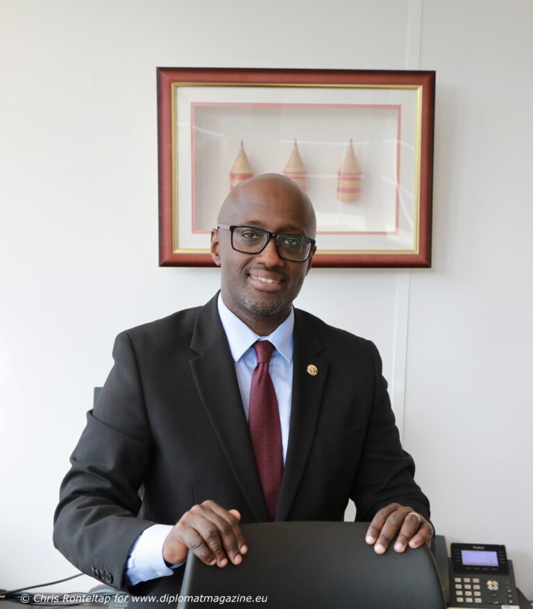 Congratulations to Olivier J.P. Nduhungirehe on his Appointment as Minister of Foreign Affairs and Cooperation of Rwanda