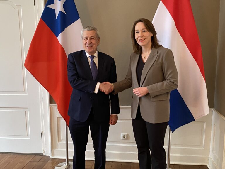 Chile and the Netherlands Strengthen Bilateral Relations