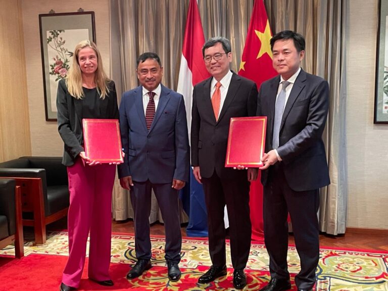 China and CFC signs agreement for a Junior Professional Officer (JPO) Programme