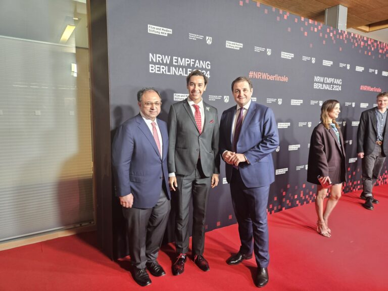 Bitpanda partakes at Berlinale 2024 reception organised by government of NRW
