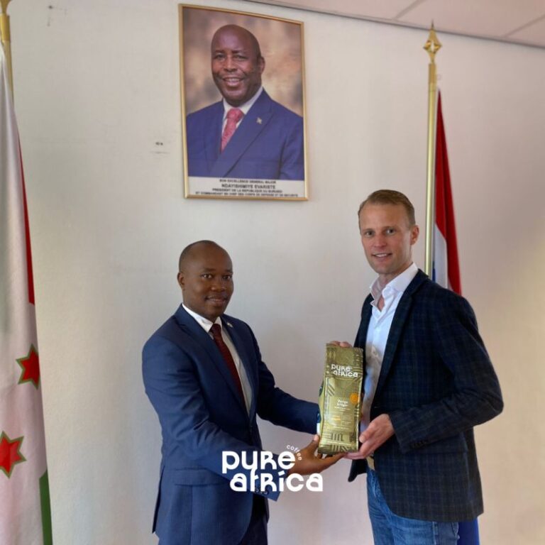 Burundian Coffee Enters The Dutch Market With A Bang !