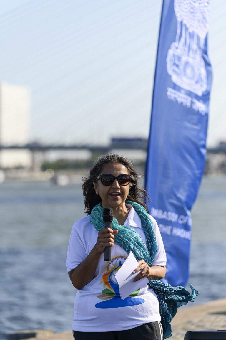 International Day of Yoga 2023 Celebrated with Zest in Rotterdam