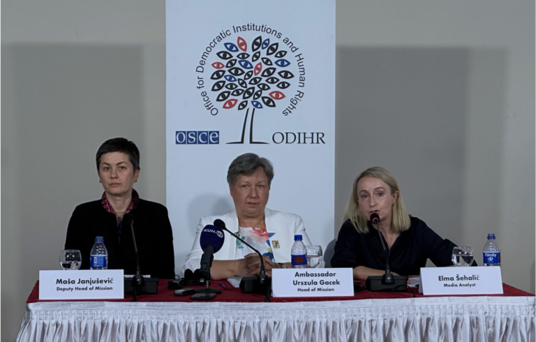 OSCE/ODIHR Mission: The 9 July early presidential election was technically well-prepared