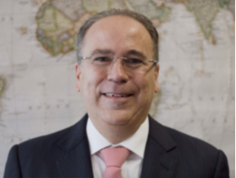 The Ambassador of Brazil, H.E. Mr.  Fernando Simas Magalhães